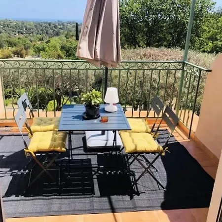 Aux Restanques Du Golfe De St Tropez - Maeva - Climatisé 2 Pièces 2/4 Personnes, Vue Mer, Facile D'accès - Sélection - Super Mae-9371 Appartamento