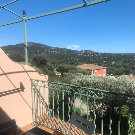 Aux Restanques Du Golfe De St Tropez - Maeva - Climatisé 2 Pièces 2/4 Personnes, Vue Mer, Facile D'accès - Sélection - Super Mae-9371 * Grimaud
