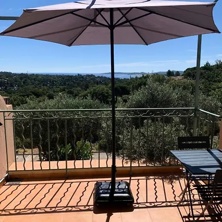 Aux Restanques Du Golfe De St Tropez - Maeva - Climatisé 2 Pièces 2/4 Personnes, Vue Mer, Facile D'accès - Sélection - Super Mae-9371 Appartamento Grimaud